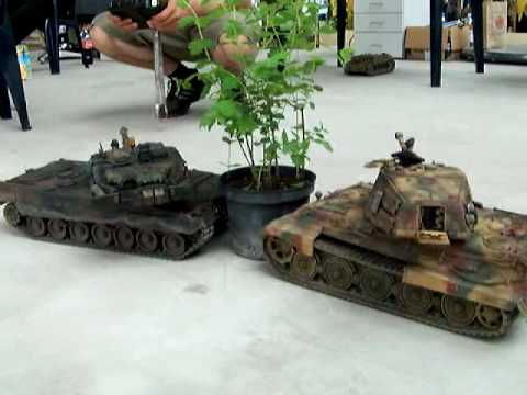 Leopard 2a6 vs. King Tiger