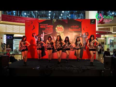 Majestic Queen cover AOA - Teen Pointer Halloween 2014 (Final)