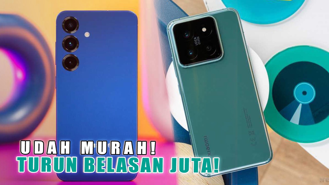 TURUN 11 JUTAAN! 7 HP Flagship Turun Harga Akhir 2025!