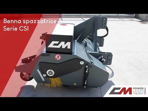 Godet balayeur ramasseur pour chariot élévateur pour télescopique_6