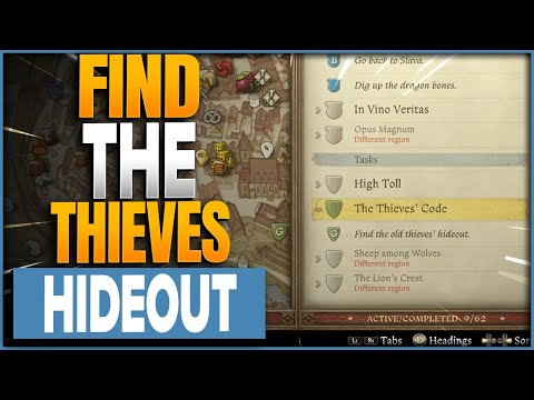 Where To Find The Thieves Hideout | The Thieves Code In Kingdom Come Deliverance 2