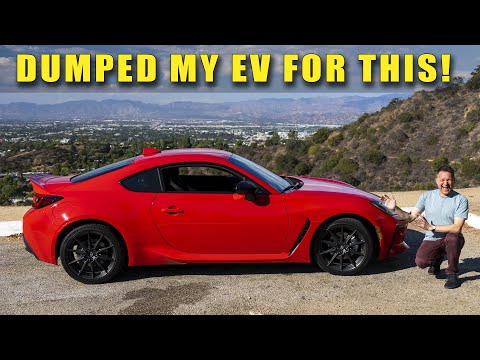 Why I Dumped My Electric Car And Bought A Toyota GR86!