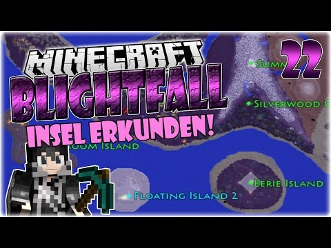 Die INSEL erkunden! | Minecraft BLIGHTFALL #22 | ExtremVerzockt