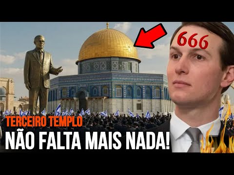 THIRD TEMPLE: EVERYTHING IS READY! NOTHING IS MISSING!