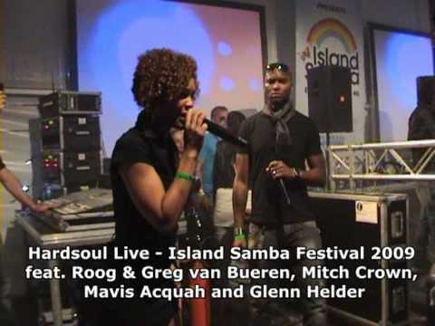 Hardsoul Live@Island Samba Festival