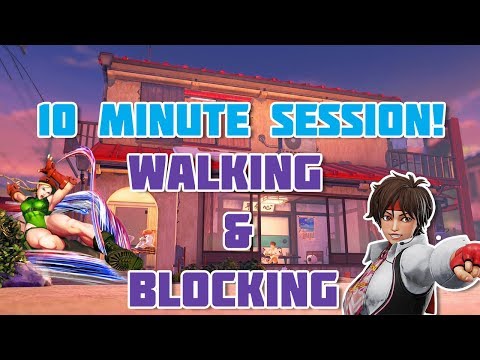 10 Minute Session pt. 1: Walking & Blocking