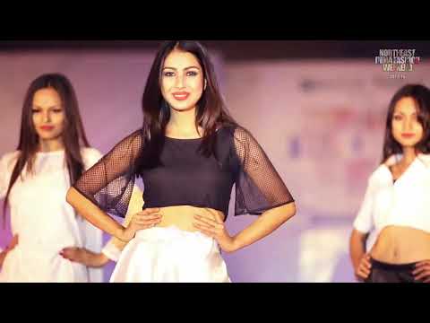 Meghna Rai (MEHZABIN) Beautiful Collection @NEIFW- 2015 #choreography by Prasantt Ghosh
