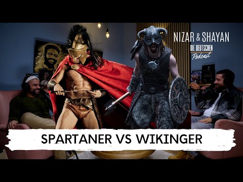 Spartaner vs. Wikinger | #284 Nizar & Shayan Podcast