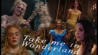 Take me to Wonderland \\ Multifandom