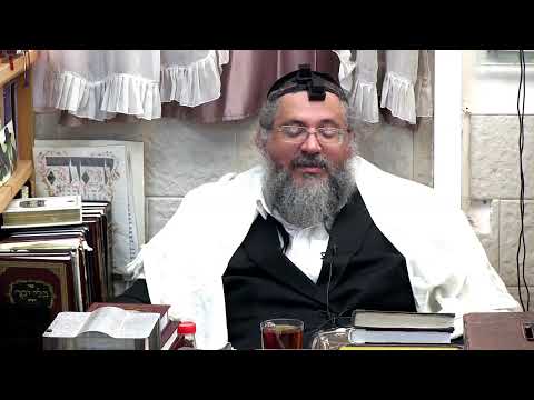 החיד"א אברג'ל – שיעור הלכה ותניא יומי -ג' סיון תשפ"א