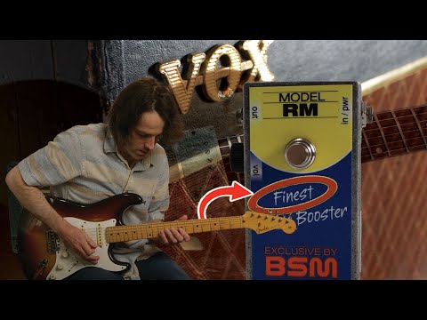 RM Treble Booster by BSM - Meiser Electronics | RockBoard | PedalPedia
