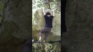 Video thumbnail of Plàstic, 6a+. Cavallers