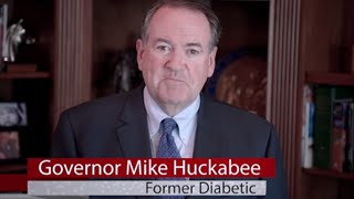 Mike Huckabee Pushes Fake Diabetes Cure