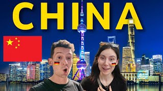 First time in China - ShangHai !