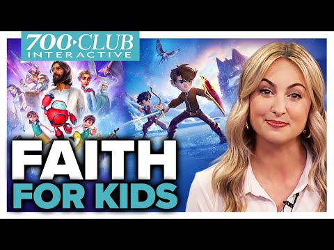 The Kids Shows That Build Real Morals | 700 Club Interactive