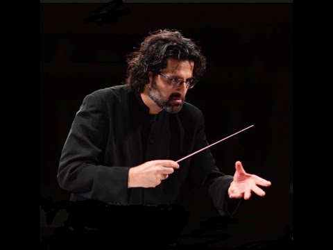 Amit Peled conducting Herrmann's "Psycho Suite for Strings" with Mount Vernon Virtuosi