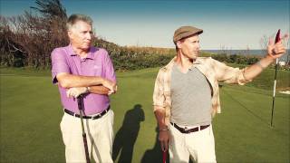 preview picture of video 'Golfing with a Wily Fox, Prince Edward Island'