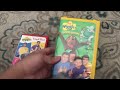 The Wiggles Wiggle Time 2000 VHS Plus The Wiggles Yummy Yummy 2000 VHS