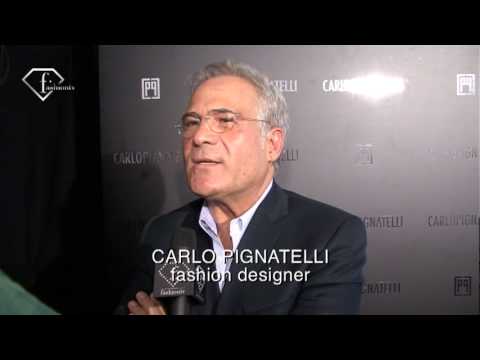 fashiontv | FTV.com - CARLO PIGNATELLI OUTSIDE BACKSTAGE MILAN MEN S/S 2009