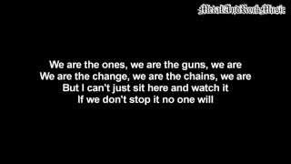 Thousand Foot Krutch - We Are | Lyrics on screen | HD