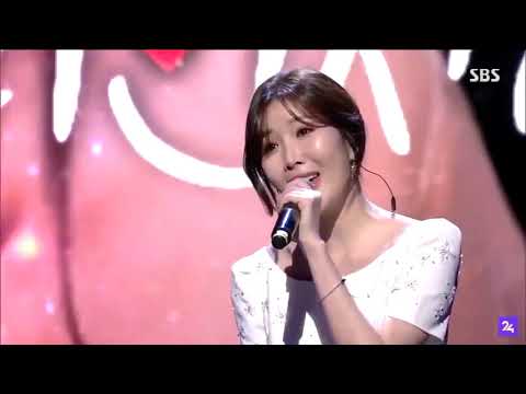 [ENGSUB] DAVICHI 다비치- Falling In Love 꿈처럼 내린 @Seoul Drama Awards 19.08.28