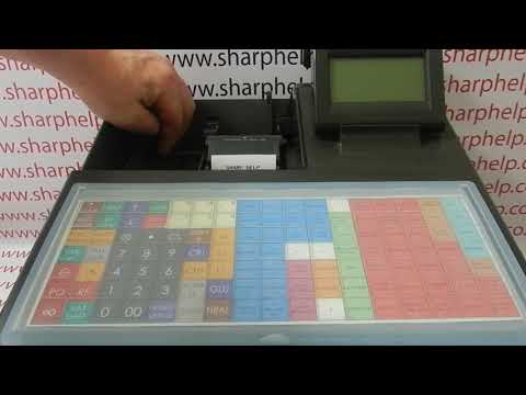 Factory Reset Sharp XEA217 XE-A217 XEA 217