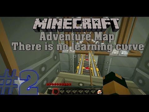 Let's Play Minecraft ADV TINLC [ Minecart Power ]  #2 [There is no learning curve]