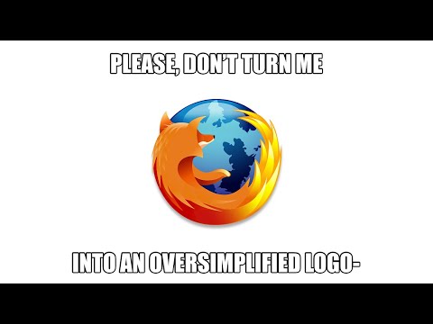 Please, don't turn me into an oversimplified logo!