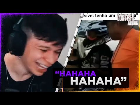 ARUAN REAGE A SOUTH AMERICA MEMES (TENTE NÃO RIR) PARTE 31 - Cortes do Aruan