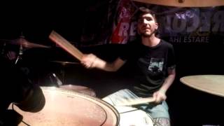 Lo Que Nos Salva - Causa y Efecto (Drum cam)