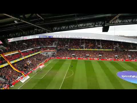 Sfeer bij KV Mechelen