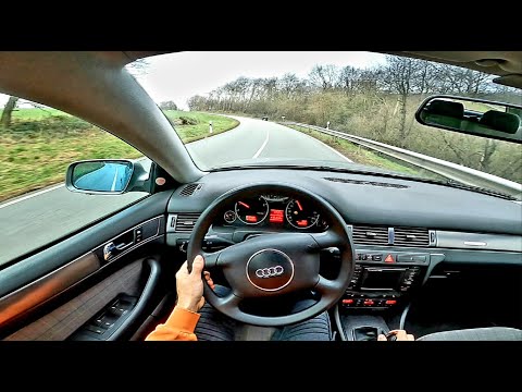 Audi A6 C5 Allroad 250HP 2.7T | POV drive
