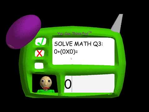 ОТВЕТ НА 3 ПРИМЕР В БАЛДИ | ЭТО НЕ КЛИКБЕЙТ |