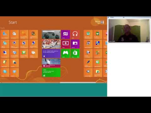 Tech Data Microsoft Webcast Microsoft Windows 8 - Ein erster Einblick