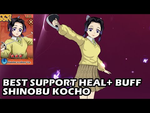 Support WAJIB - Shinobu Kocho ☆8 Dan Gacha 120x Demi Hashira BARU - Demon Slayer : Blade Of Hashira