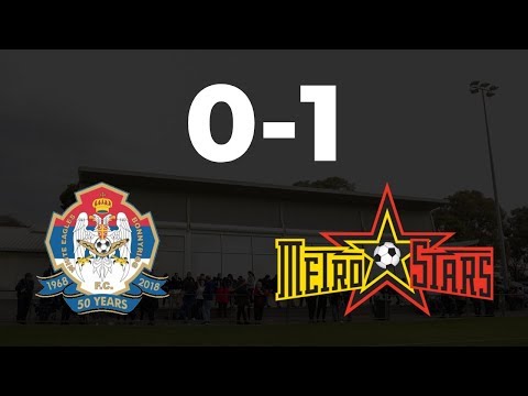 2014 - NPL Grand Final - Bonnyrigg White Eagles vs. MetroStars