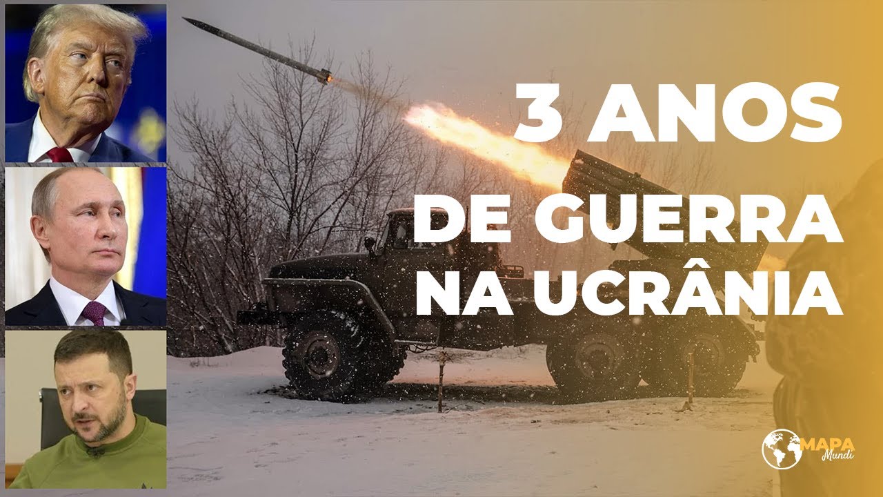 🔴 AO VIVO | Mapa Mundi entrevista soldado brasileiro na Ucrânia