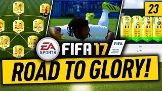 SELLING UP THE TEAM! FIFA 17 ROAD TO GLORY EP 23