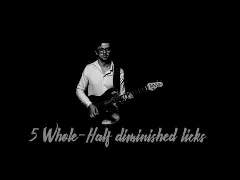 Preview 5 Whole-half diminished licks