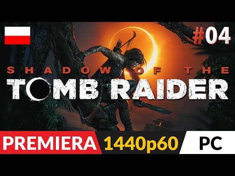 Shadow of the TOMB RAIDER PL (2018) 🏺 #4 (odc.4) 🏹 Przejście na wersję PC | Gameplay po polsku