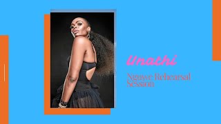 Unathi Nguwe Rehearsal Session