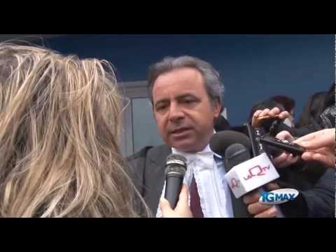 L'Aquila: stupro, in aula vittima e violentatore