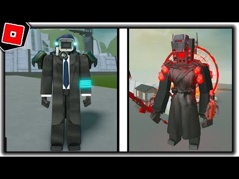NEW SKIBIDI TOILET GAME with SPEAKER ARAMADA MORPHS in THE ALLIANCE WAR - Roblox