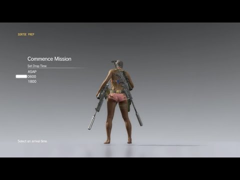 Combat Platform Level 70 Stealth #27 * In Goblin suit * - Metal Gear Solid V Fob Invasion - Xbox One