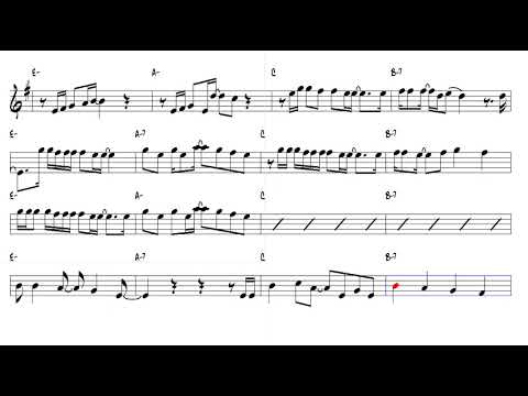 Careless Whisper  GMichael & ARidgeley  Bb Trumpet or Tenor Sax Play Along