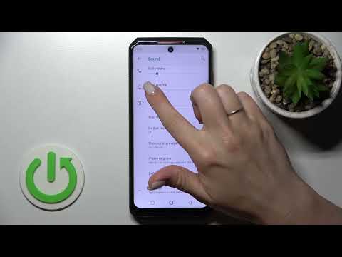 How to Open Notifications Sound Settings in Oukitel K13 Pro - Change Notifications Sound