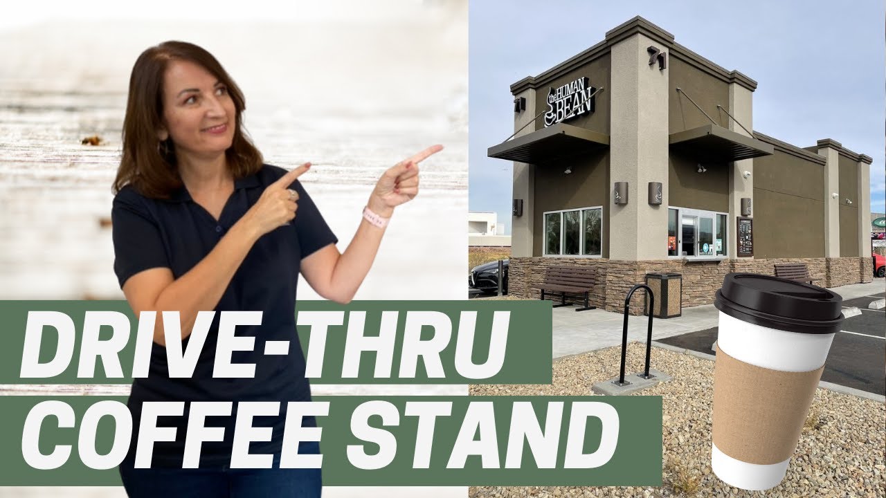 Drive-Thru Coffee at Shop in Las Vegas NV The Human Bean | What's In Nevada