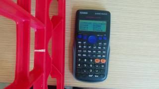How to: Permanently show Decimals OR Fractions on your Calculator