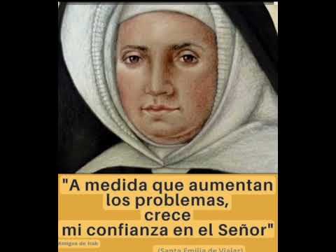 EVANGELIO SANTA EMILIA...FRASE