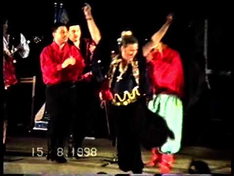 TERNO - TANIEC " MAROZA" - FESTIWAL "ROMANE DYWESA" 1998 rok. POLSKA
